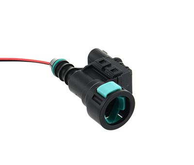 Diagnostic quick connector