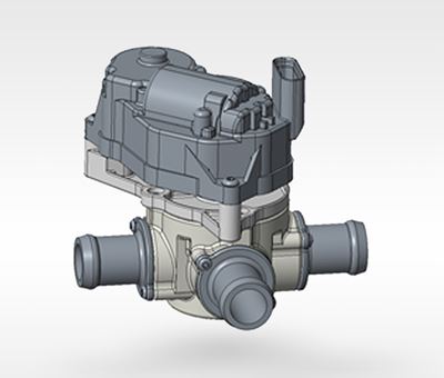 Multi channel water control valve