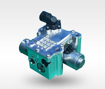 Dual channel electrical pressure regulating valve